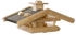 Dehner Natura Wildvogel-Futterhaus Wendelstein 76x55x32cm Holz natur