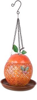 Dehner Natura Futterstelle Manzana Ø18,5/H43cm Orange Dehner Natura Futterstelle Manzana Ø18,5/H43cm Orange