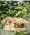 Dehner Natura Futterhaus Arber 30.5x19x28cm hängend Holz braun