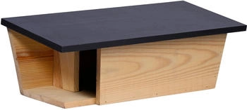 Dobar Nistkasten für Bachstelzen zum Aufhängen 45x18x15cm Kiefer FSC Dobar Nistkasten für Bachstelzen zum Aufhängen 45x18x15cm Kiefer FSC