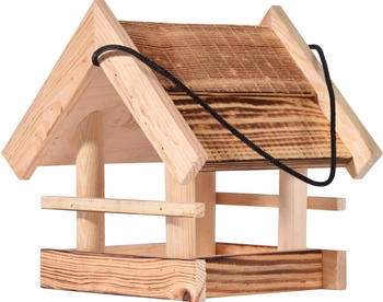 Dobar Vogelhaus Candela h&auml;ngend geflammt FSC