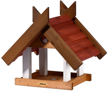 Dobar Vogelhaus Herbstfr&uuml;chte Futtertablet f&uuml;r St&auml;ndermontage FSC