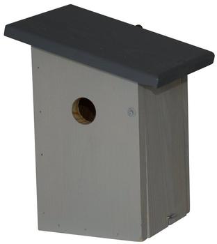 Dehner Natura Wildvogel Nistkasten Jonna 19x24x16cm 32mm Einflugloch FSC Kiefernholz grau Dehner Natura Wildvogel Nistkasten Jonna 19x24x16cm 32mm Einflugloch FSC Kiefernholz grau