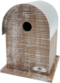 Dehner Wildvogel-Nistkasten Malta 18.5x25x18.5cm braun Natura Dehner Wildvogel-Nistkasten Malta 18.5x25x18.5cm braun Natura