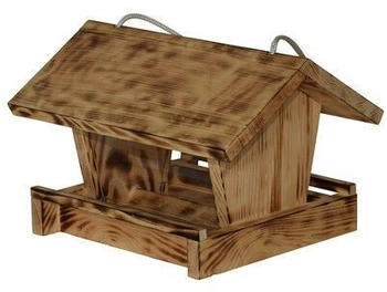 Dehner Natura Wildvogel-Futterhaus Linn 27x18x20.5cm Kiefernholz natur Dehner Natura Wildvogel-Futterhaus Linn 27x18x20.5cm Kiefernholz natur