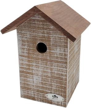 Dehner Natura Wildvogel-Nistkasten San Marino 17.5x25x18cm Kiefernholz braun