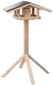 Dehner Vogelfutterhaus Karwendel inkl. St&auml;nder 127.2x84.3x84.3cm Natura