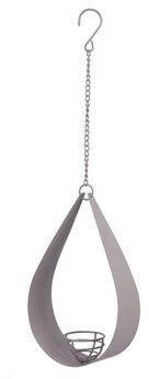 Dehner Natura Futterstelle Gota B14,5/H43,5/T6cm grau