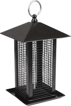 Flamingo Futtersilo Nüsse Hilma Metall schwarz