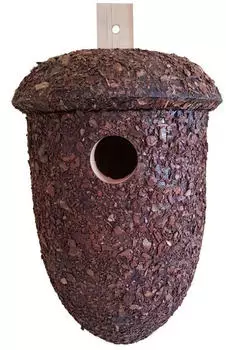 Conni Oberkircher's Nistkasten Kiefernholz braun 24/31 x 16 cm
