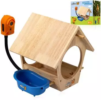 Die Maus Vogelhaus mit Kamera