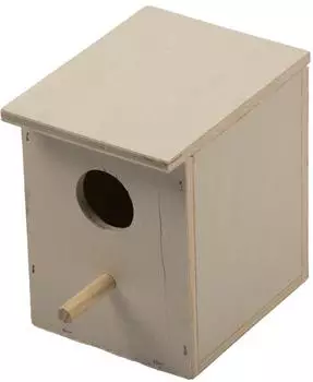 Duvo+ Holzbrutkasten für Finken