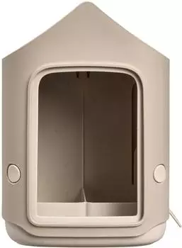 Elho Vogelfutterhaus Cosy 18cm pilzbeige