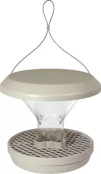 SwissInno Davos Smart Birds Feeder hellgrau