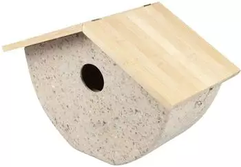 Windhager Nistkasten 16 x 25 x 19,6 cm Wildvögel