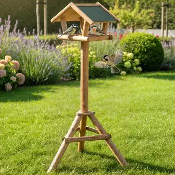 Zooprinz Vogelhaus XXL mit St&auml;nder Bird House 48 x 124 x 48 cm