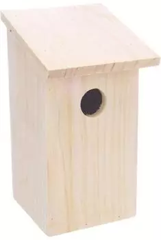 Flamingo Nistkasten Bizi aus Holz