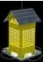 Nobby Futterhaus LED gelb