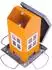 Nobby Futterhaus Alis orange