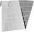 vidaXL Hängender Heufutterspender silber 61x33x66cm (874635)