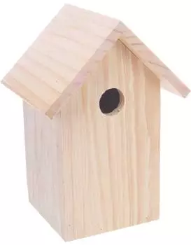 Flamingo Nistkasten Bozo aus Holz