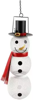 Nobby Futterspender Xmas Schneemann weiß