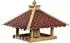 Dehner Futterhaus Brixen, Holz, Bitumen-Dach, 51x40x51cm