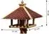 Dehner Futterhaus Brixen, Holz, Bitumen-Dach, 51x40x51cm