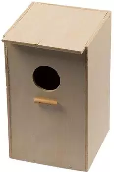 Duvo+ Brutkasten Holz für Nymphensittiche