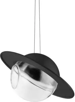 Eva solo Saturn Vogelfutterkugel Kupfer, schwarz, 24cm
