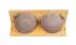 BigDean Schwalben-Doppelnistkasten für Mehlschwalben, Holzbeton, 3er-Set (753639)