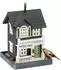 Relaxdays Vogelfutterhaus zum Aufhängen, Holz, mehrfarbig (10037457)