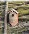 Dehner Kadlin Wildvogel-Nistbeutel Seegras/Holz, Einflugloch Ø 3,5cm, 26x14x10cm (1547074)