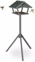 Vogelfutterhaus Mit Standfu&szlig;, Wildvogel Futterhaus, Hbt: 139 X 70 X 60 Cm,