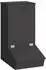 vidaXL Schweinfutterspender schwarz 55x38x76cm (874636)