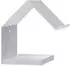 Alberts Vogelhaus Spitzdach rotbraun, 145x150x180mm (355074)
