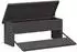 vidaXL Hühnertretfeeder 5kg, schwarz (48,5 x 39,5 x 19 cm)