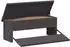 vidaXL Hühnertretfeeder 5kg, schwarz (48,5 x 39,5 x 19 cm)