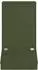 vidaXL Schweinfutterspender, Metall, olivgrün, 82x51x91,5cm (874643)
