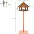 Pawhut Vogelhaus Holz mit wasserfestem Dach, 130cm