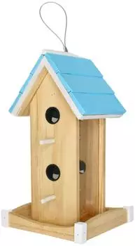 Lyra Pet Vogelhaus Villa aus Holz mit Plexiglas, wetterfest (49920)