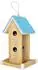 Lyra Pet Vogelhaus Villa aus Holz mit Plexiglas, wetterfest (49920)