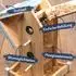 Lyra Pet Vogelhaus Villa aus Holz mit Plexiglas, wetterfest (49920)