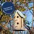 Lyra Pet Vogelhaus Villa aus Holz mit Plexiglas, wetterfest (49920)