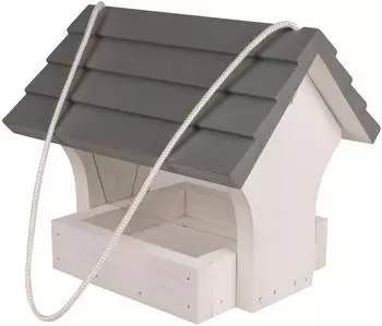 Windhager Vogelfuttersilo Sparber, Kiefernholz, 0,7L (07671)