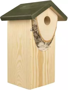 Windhager Nistkasten "Mountain Lodge" Birkenholz, Ø 33mm (07689)