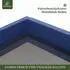 LuxusKollektion Plattform-Vogelfutterhaus, recycelter Kunststoff, blau, 1,6kg