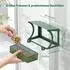 LuxusKollektion Vogelfutterhaus 2-in-1 Fenster & Aufhängung, Metall, wetterfest
