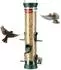 LuxusKollektion Vogelfutterstation 6 Anflugstangen 38cm, grün