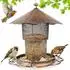 LuxusKollektion SWAWIS Vogelfutterstation, hängend, eichhörnchensicher, kupferbronze
